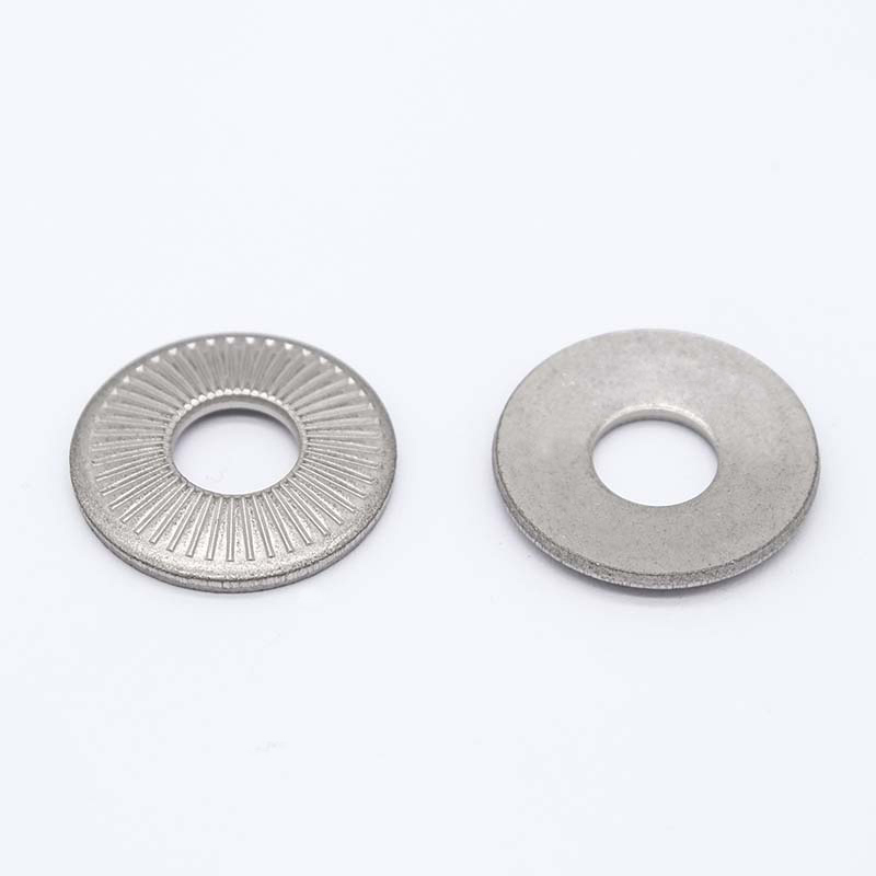 S14 法标印花蝶形垫圈 L型 NFE25-511L